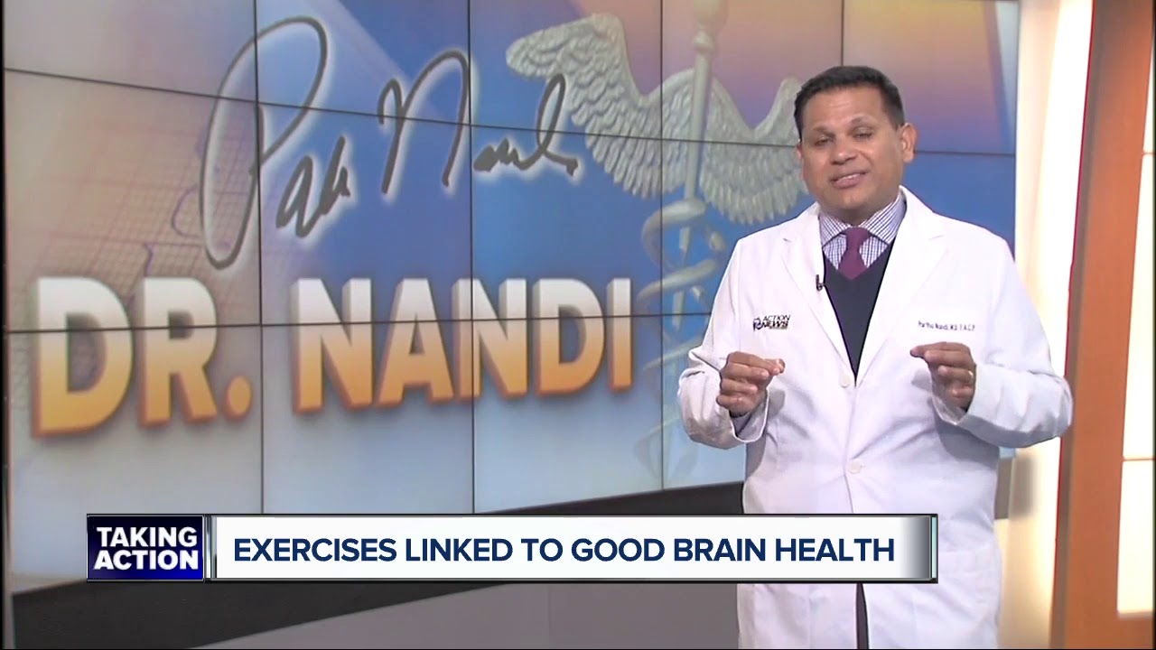 Ask Dr. Nandi: What kinds of exercises are good for brain health?