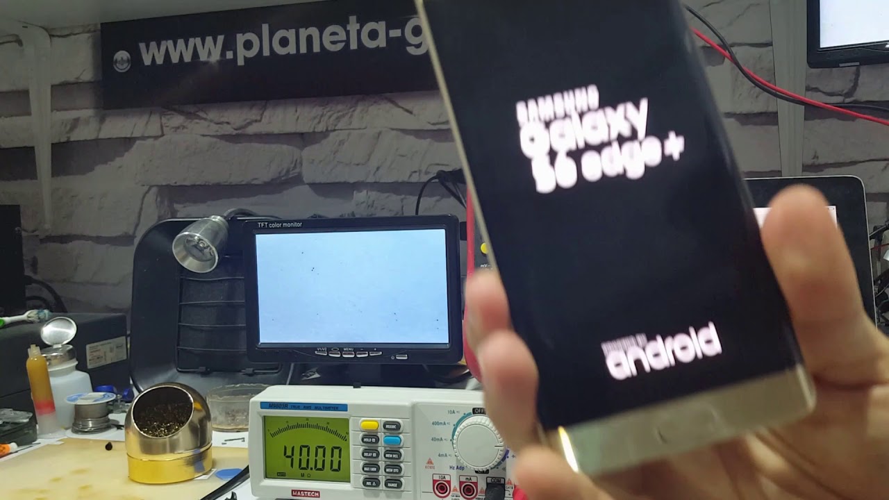 Solución Display Samsung S6 edge + G928, no táctil, no imagen...