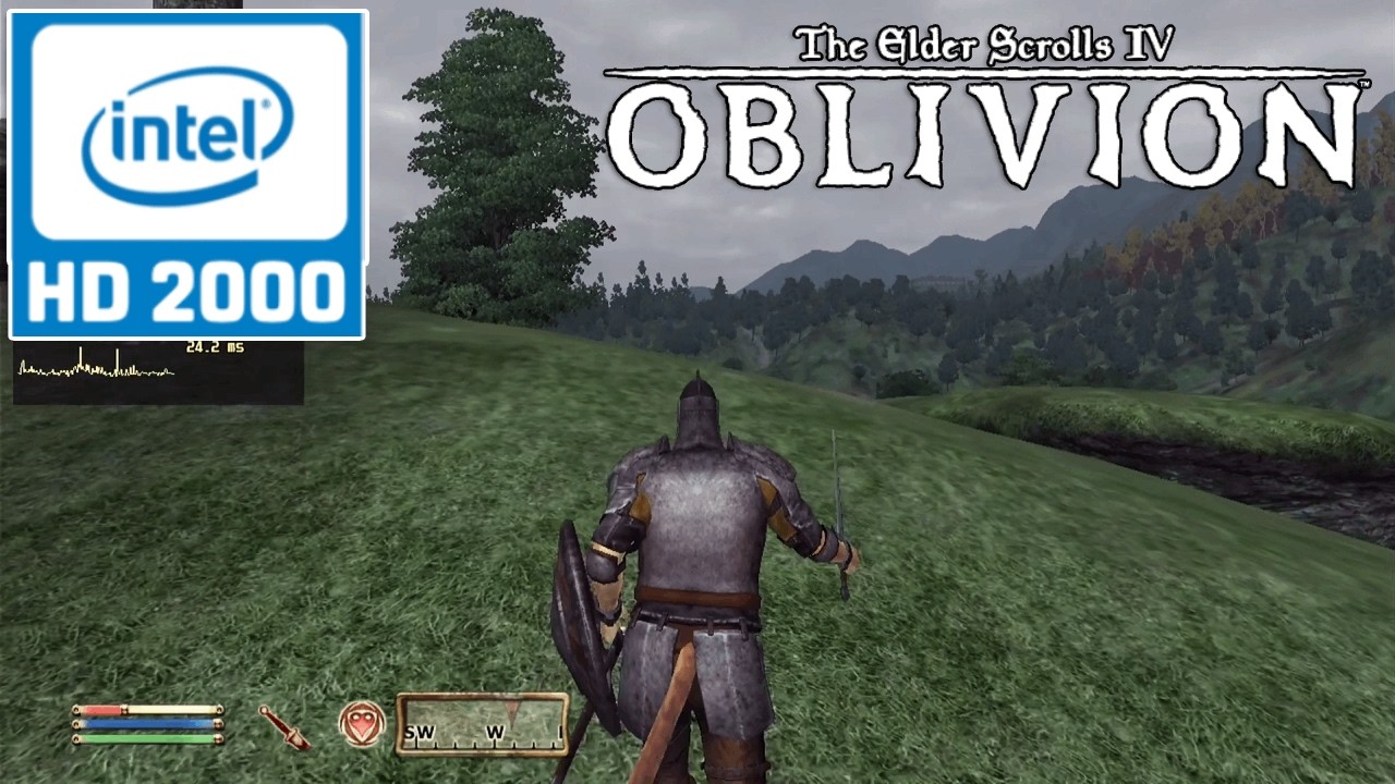 The Elder Scrolls IV: Oblivion - Pentium G620 + Intel HD Graphics 2000