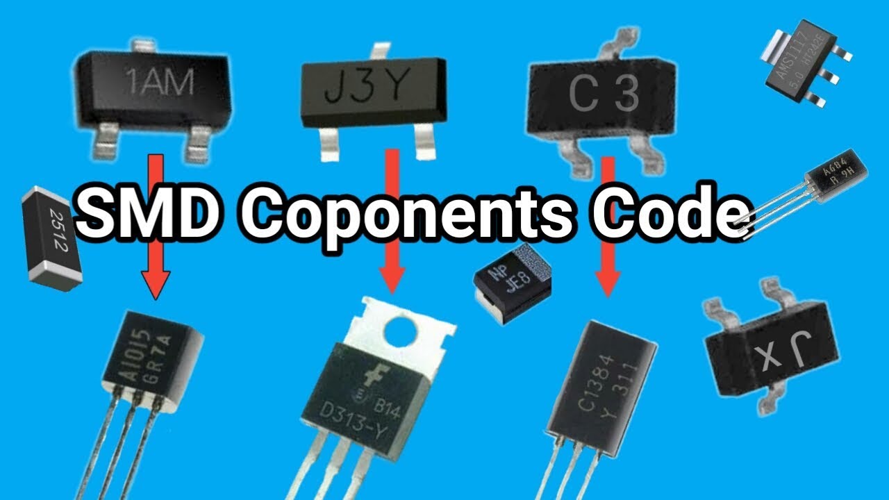 SMD  CODE Calculate  Code Value COMPONENT