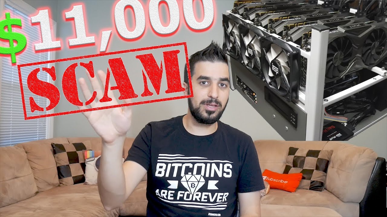 I GOT SCAMMED ON EBAY $11,000 SELLING A MINING RIG!