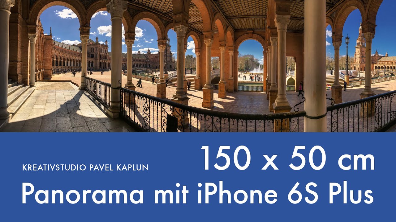 Panorama Foto mit iPhone 6S Plus