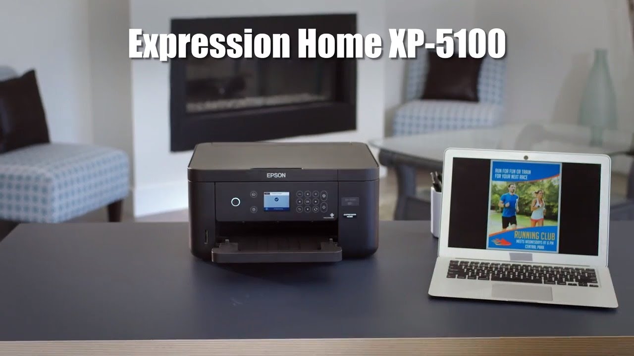 Epson Expression Home XP-5100 Small-in-One Printer | Take the Tour