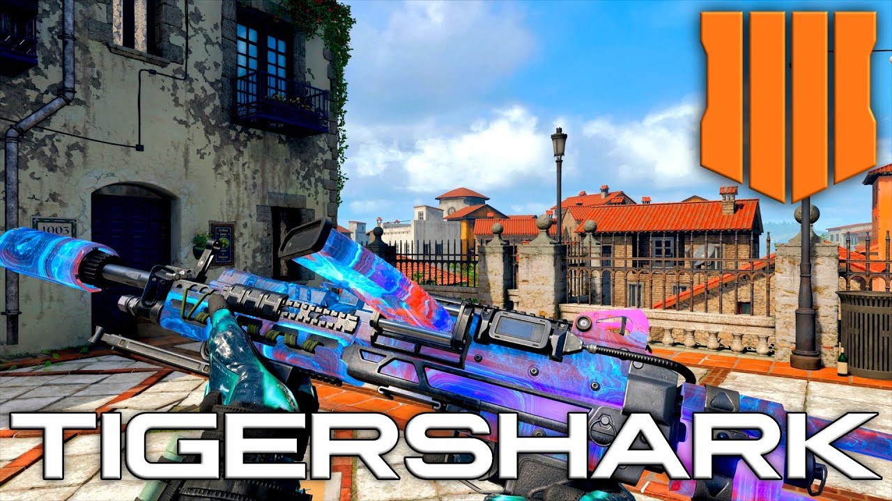 Road to Dark Matter | TIGERSHARK | Black Ops 4 Multiplayer LIVE | PS4 PRO