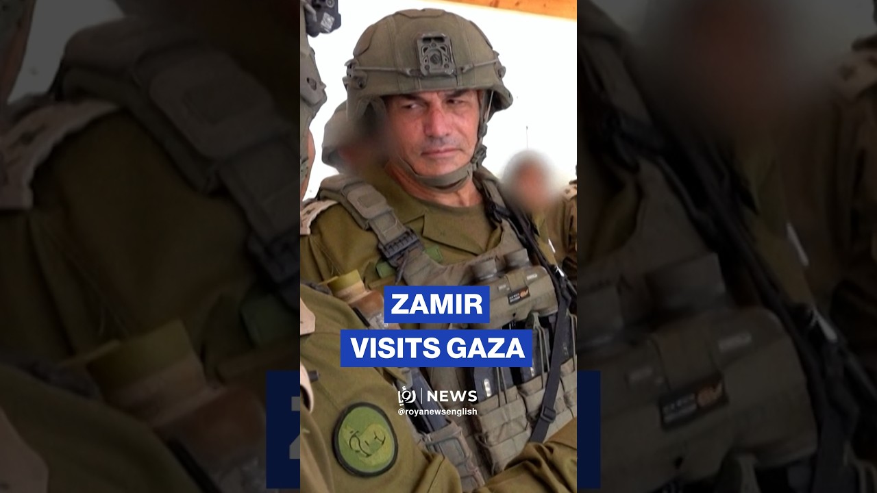 Zamir visits Gaza troops, vows to keep up offensive operations