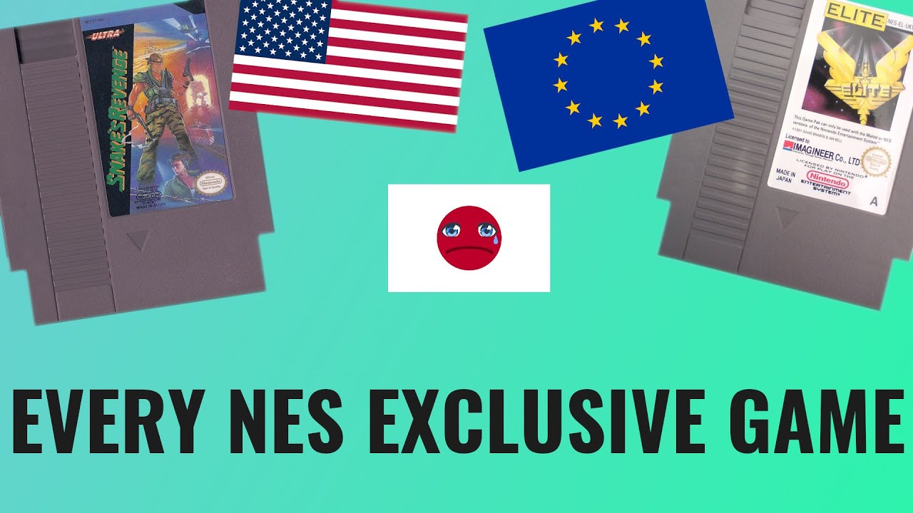 Every NES Game With No Japanese Release