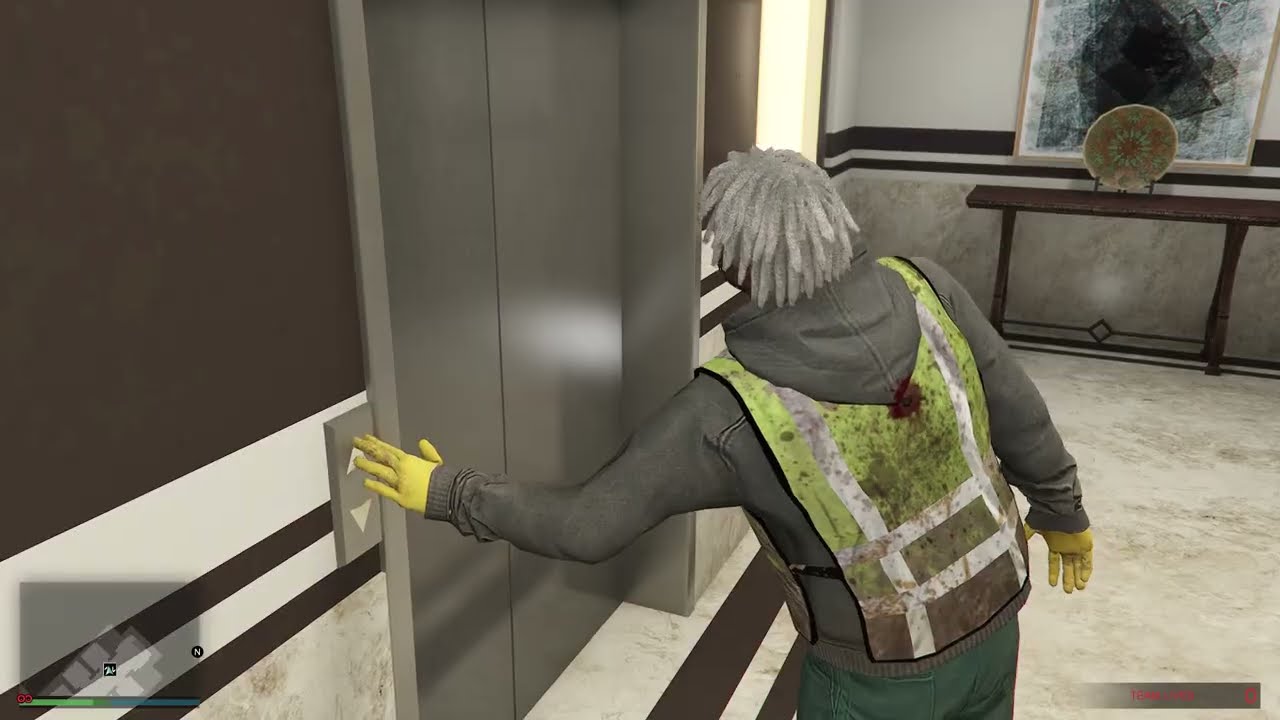 GTA ONLINE SCAVENGER MISSION