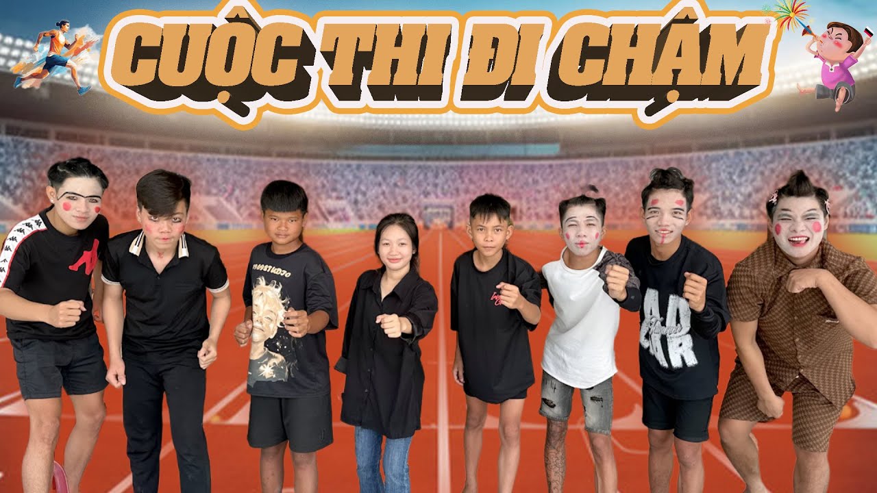 Anh Thời Đại - Cuộc Thi Đi Chậm Và Những Tình Huống Khó Đỡ