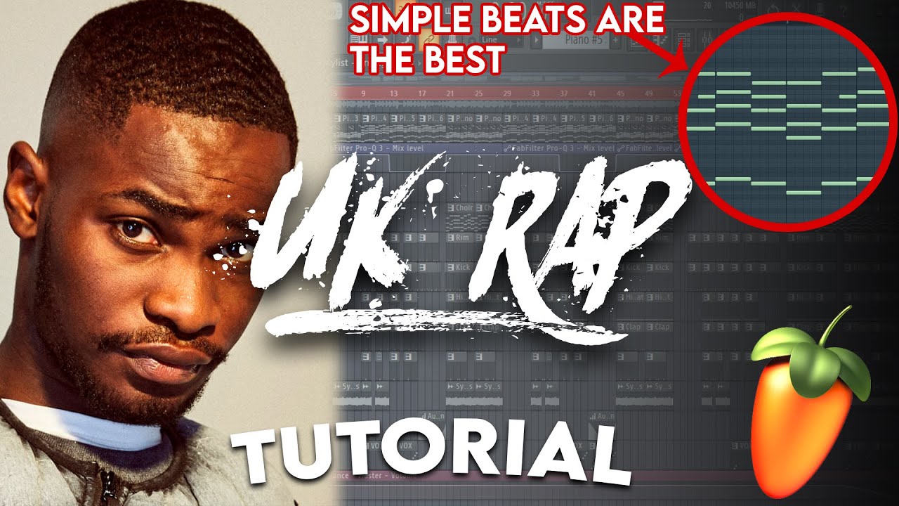КАК СОЗДАТЬ БРИТАНСКИЙ РЭП-БИТ (урок по FL Studio 20)