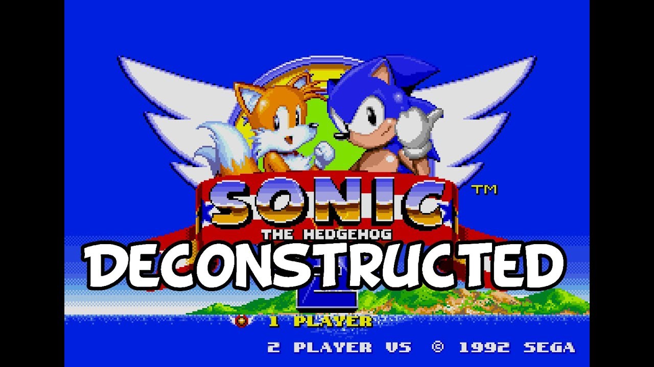 Sonic 2 - Invincibility - Deconstructed