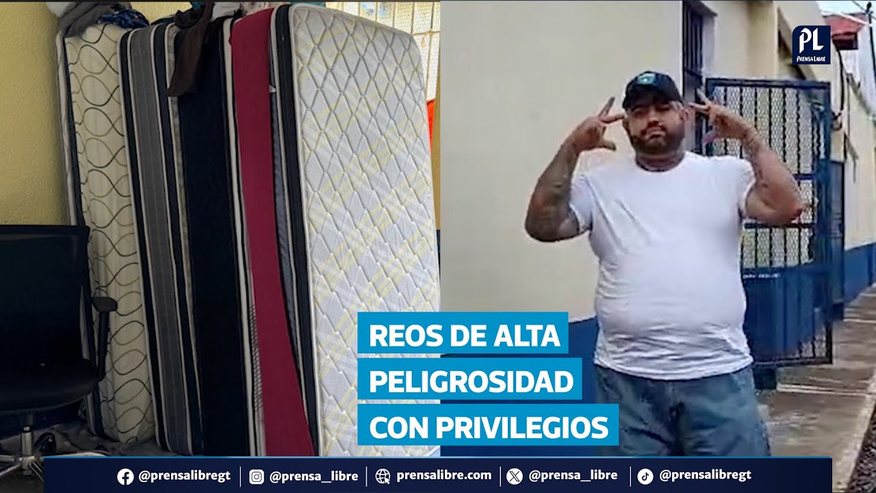 Sistema Penitenciario habla sobre privilegios de reos de alta peligrosidad en Renovación I