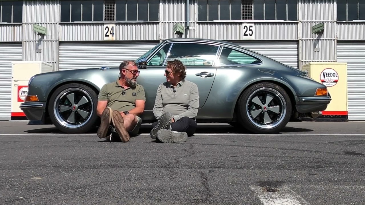 KAEGE RETRO Interview  Nr. 17 Carrera Typ 993 Restomod