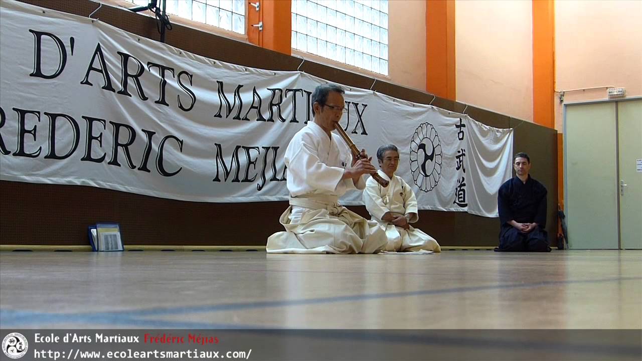 Shakuhachi, M&eacute;ditation Zen Rinzai-shū