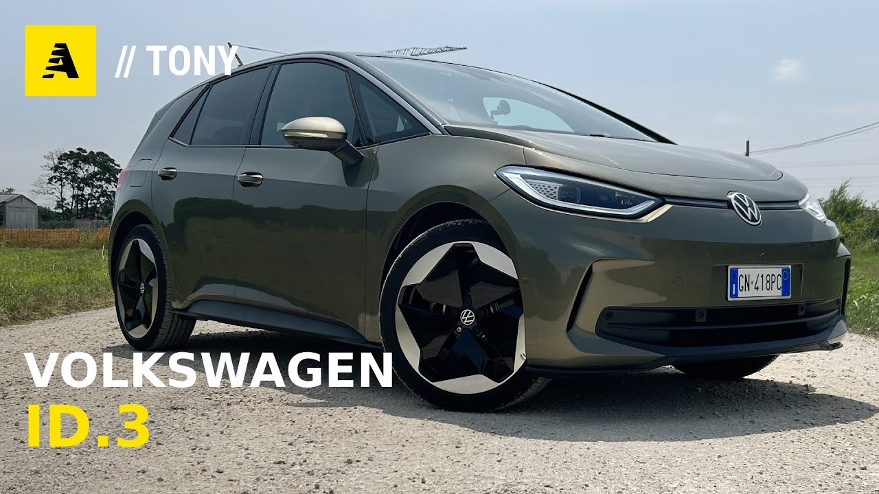Volkswagen ID.3 Restyling | Più matura, più ECOLOGICA. Da 43.600 euro