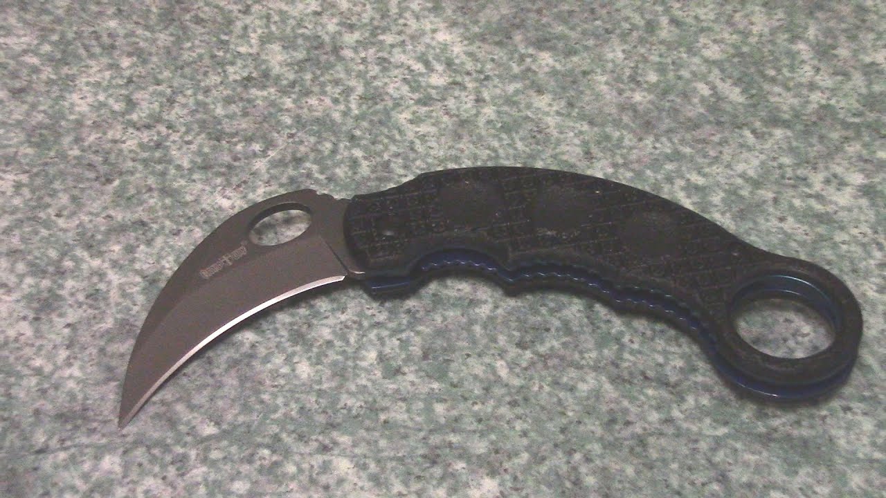 Grand Way X 14 Folding Pocket Knife Karambit Керамбит Складной