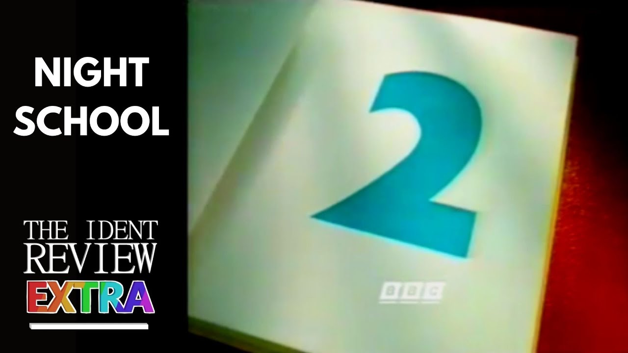 Night School (BBC2, 1994) - The Ident Review Extra