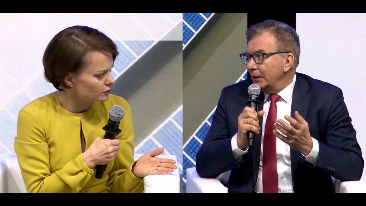 TOGETAIR 2021 Szczyt Klimatyczny: Rzecznik MŚP Adam Abramowicz i Poseł Jadwiga Emilewicz