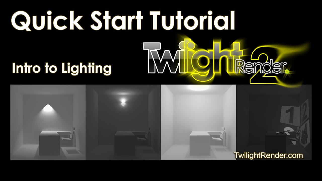 Twilight Render Tutorial Intro To Lighting