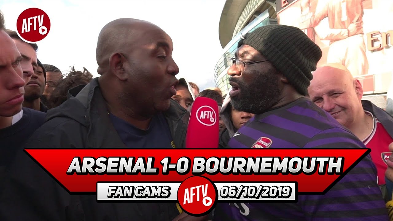 Arsenal 1-0 Bournemouth | The Mesut Ozil Experiment Is Over, Let It Go! (Kenny Ken)