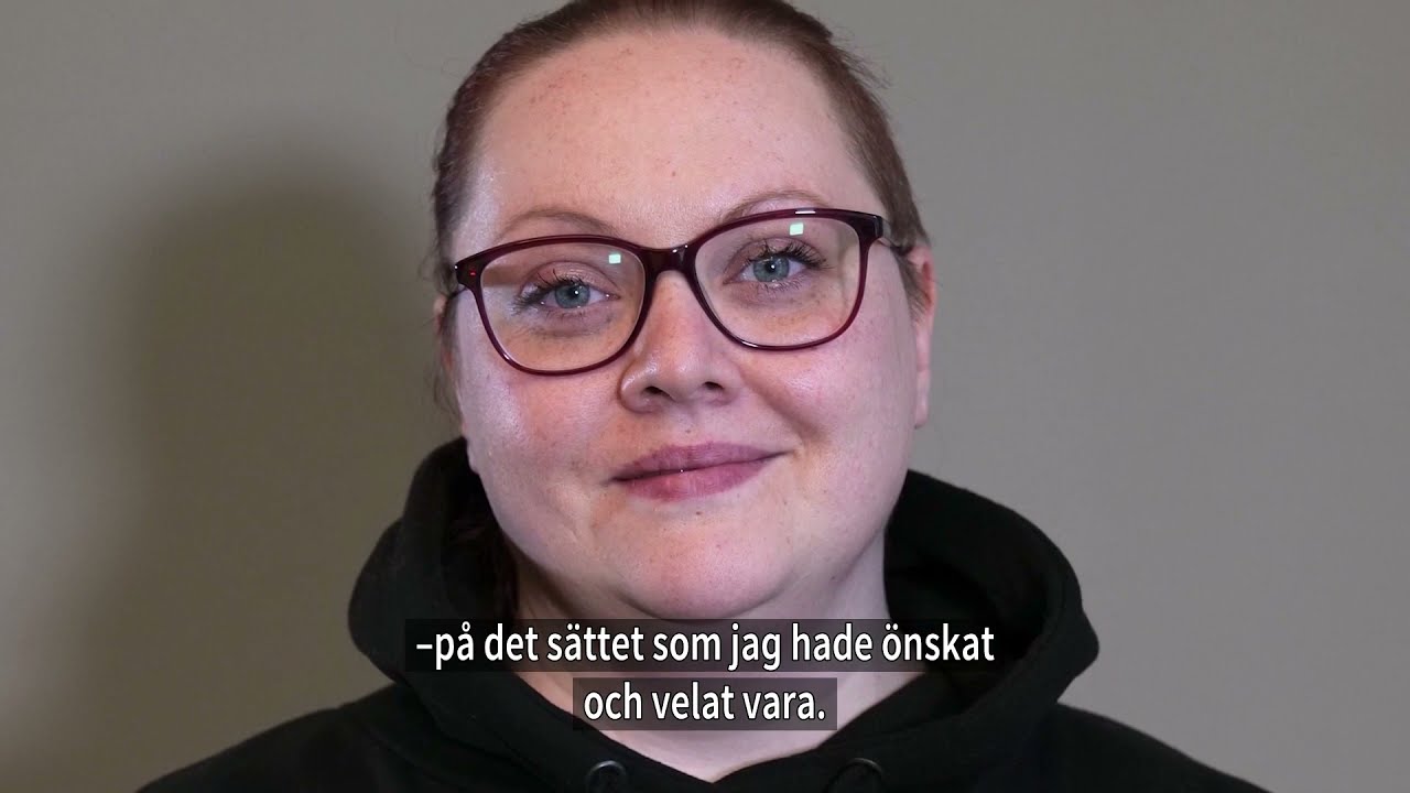 Om ATT FÅ RÄTT HJÄLP – Michaela, som har egen erfarenhet av rättspsykiatrisk vård, berättar