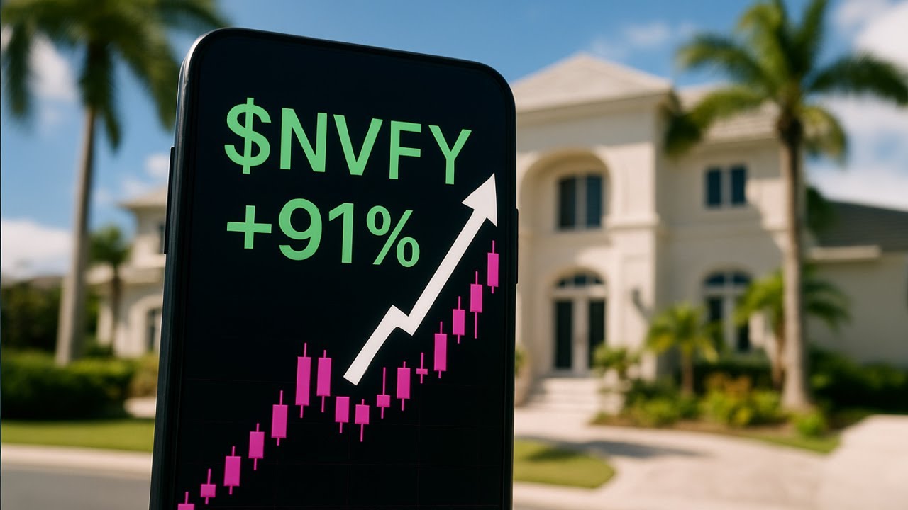 $NVFY 91% 🚀🚀🚀