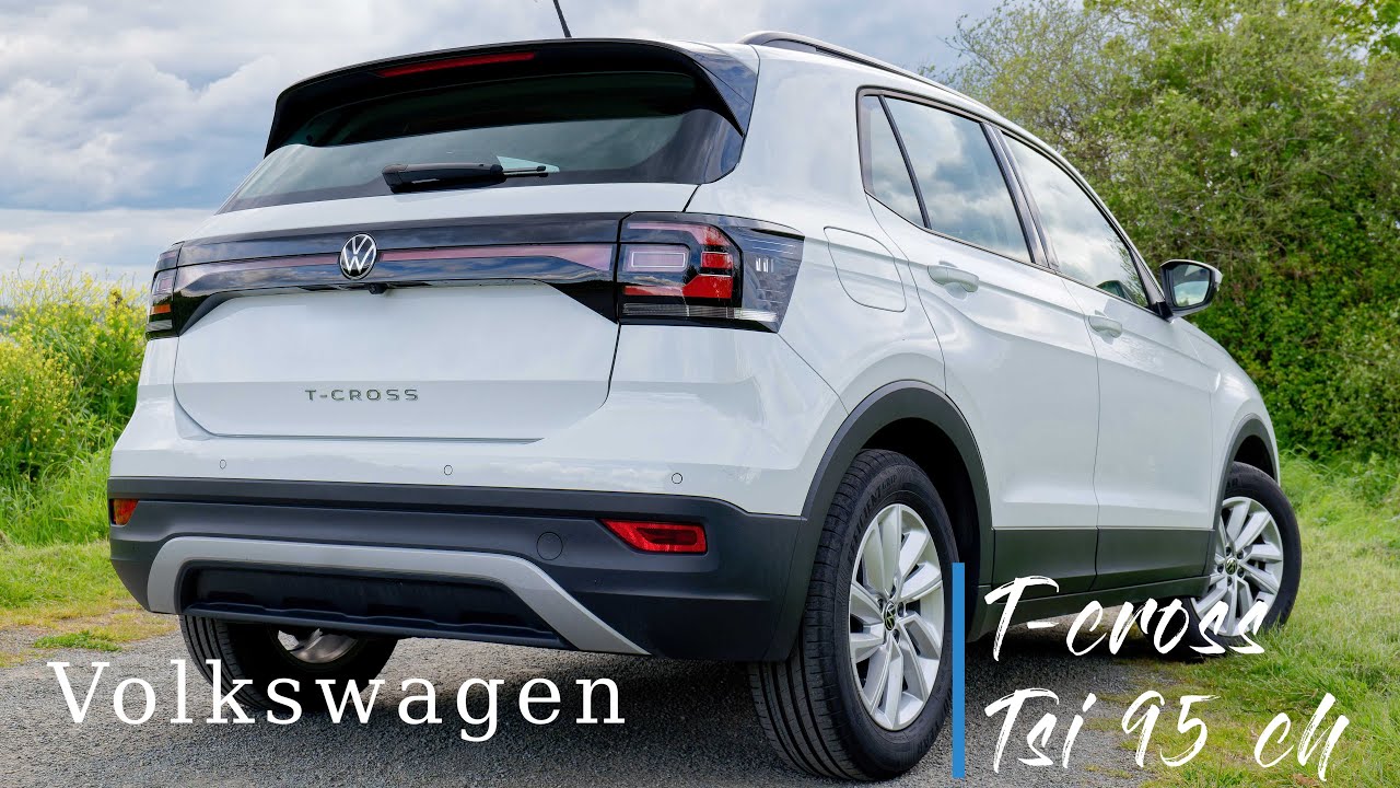 Essai Volkswagen T-Cross 1.0 Tsi 95ch