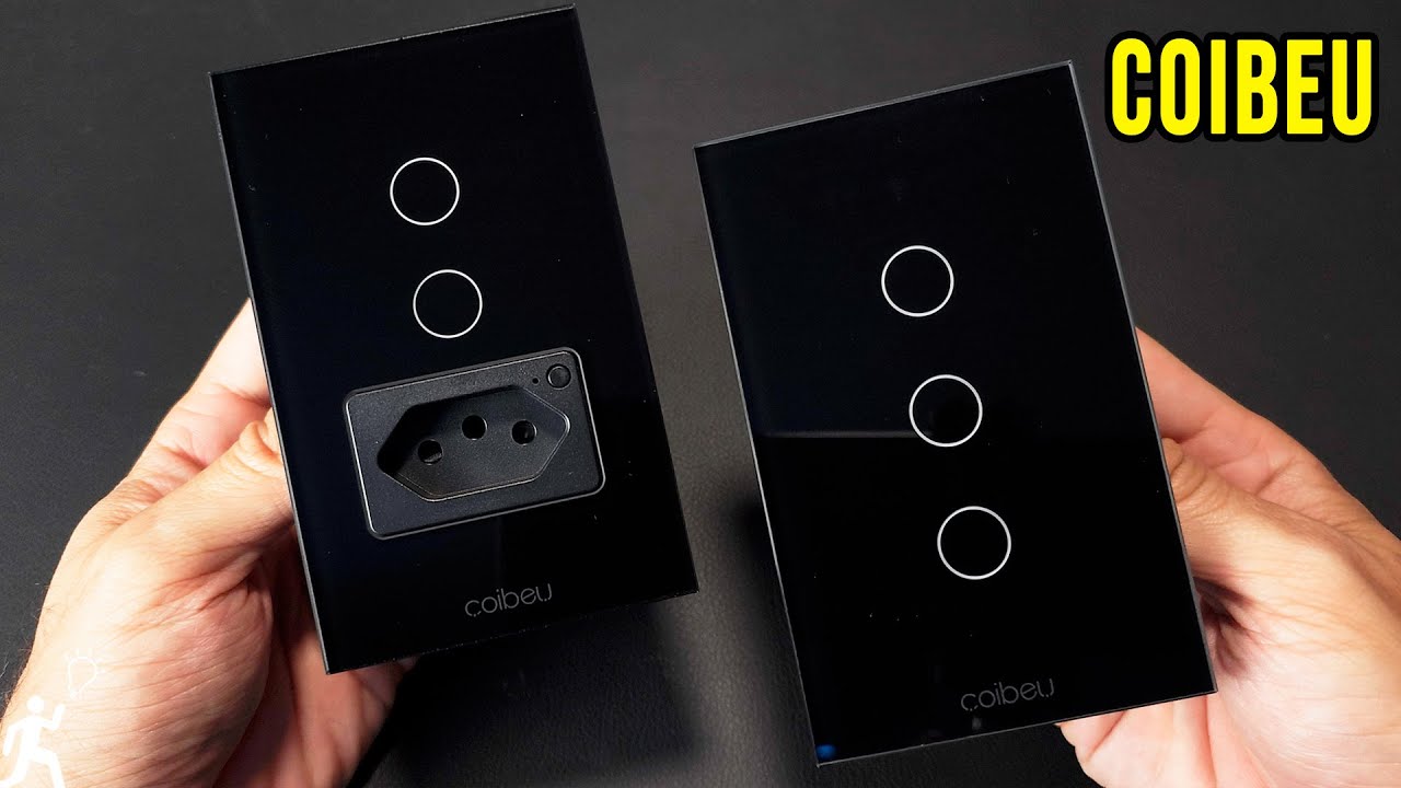 INTERRUPTOR INTELIGENTE COIBEU &Eacute; BOM? (TESTE COMPLETO)