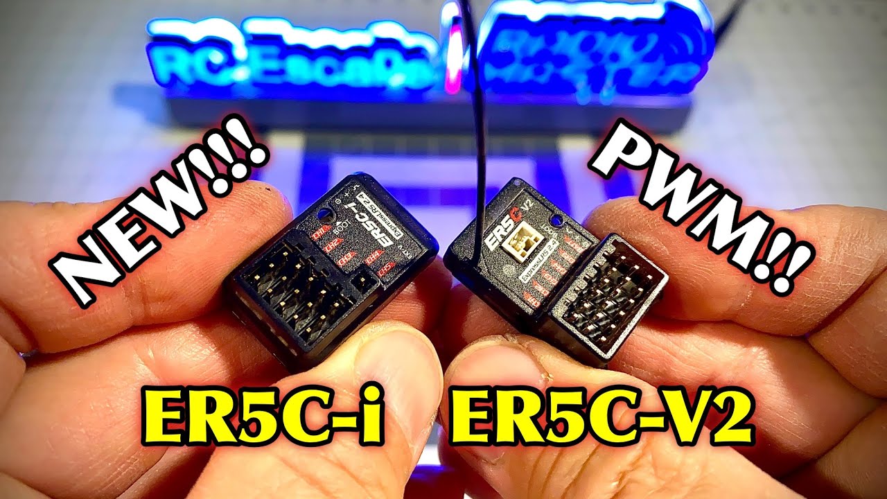 Radiomaster ER5C-i & ER5C-V2 elrs pwm voltage detection Receiver Review