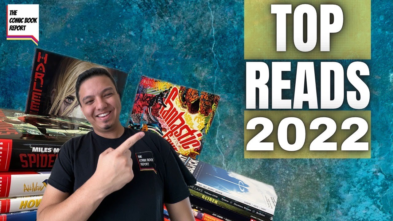 Top Comic Reads 2022