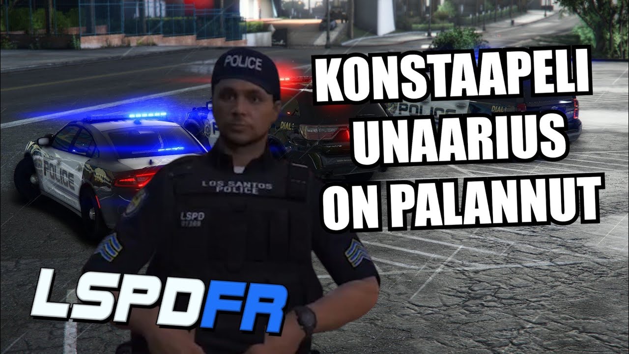 Kaupunki On Aivan Sekaisin! | LSPDFR Suomi