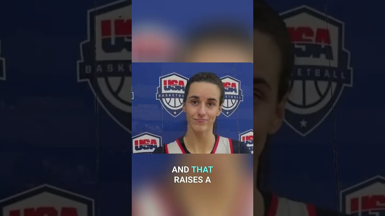 Caitlin Clark Sabotaged? Team USA's Dominance & Bench Drama EXPOSED! #shorts