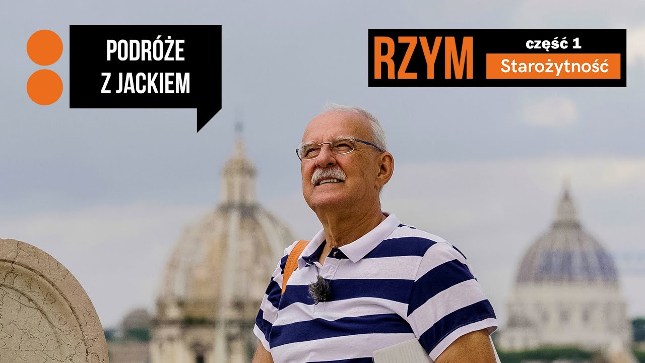 Najciekawsze miejsca starożytnego Rzymu | Podróże z Jackiem #1