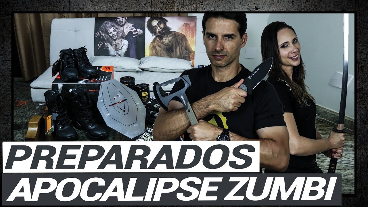 RECEBIDOS WALKING DEAD | KATANA | FACAS FASB | MACHADO DESTROYER | INVICTUS | LADO R