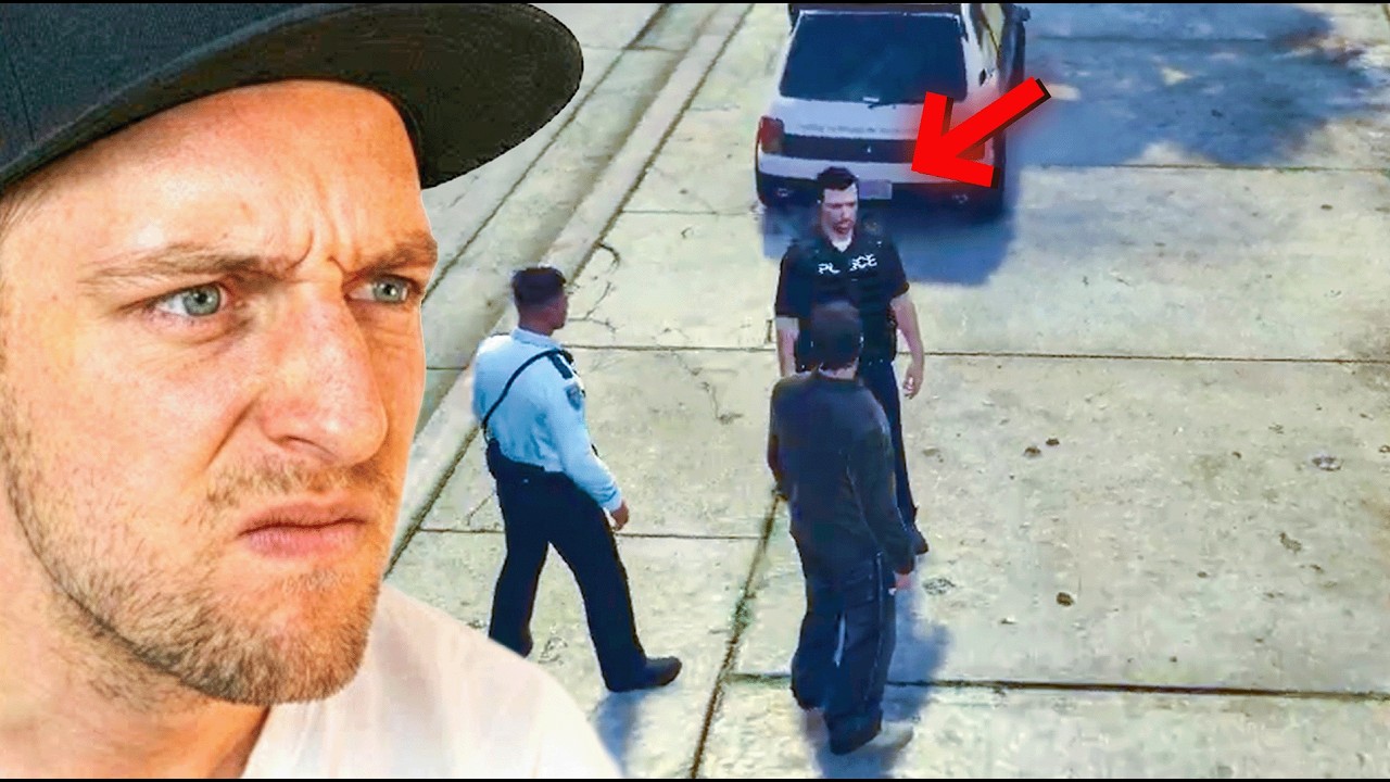 ZASTAVIL MĚ TEN NEJDRZEJŠÍ POLICAJT VE MĚSTĚ! │COMMUNITY RP