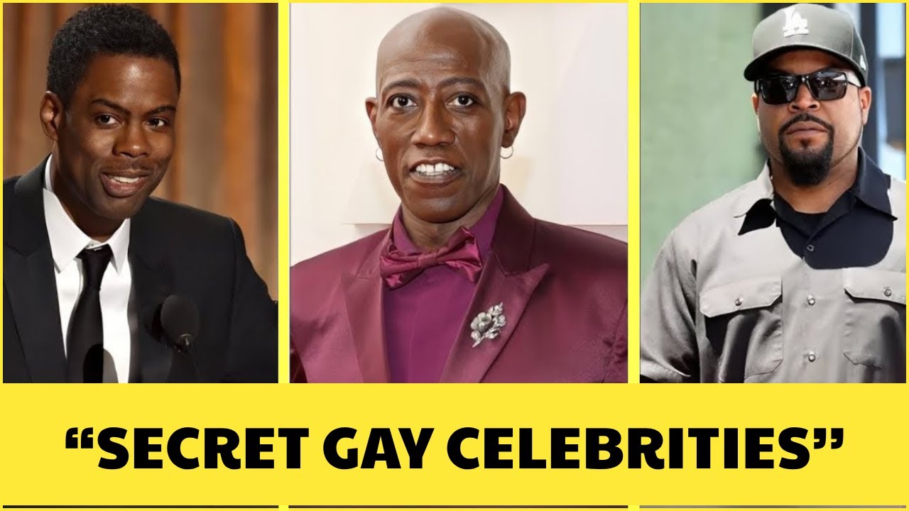 10 Black Actors Who Are Gay I Spotlight diary