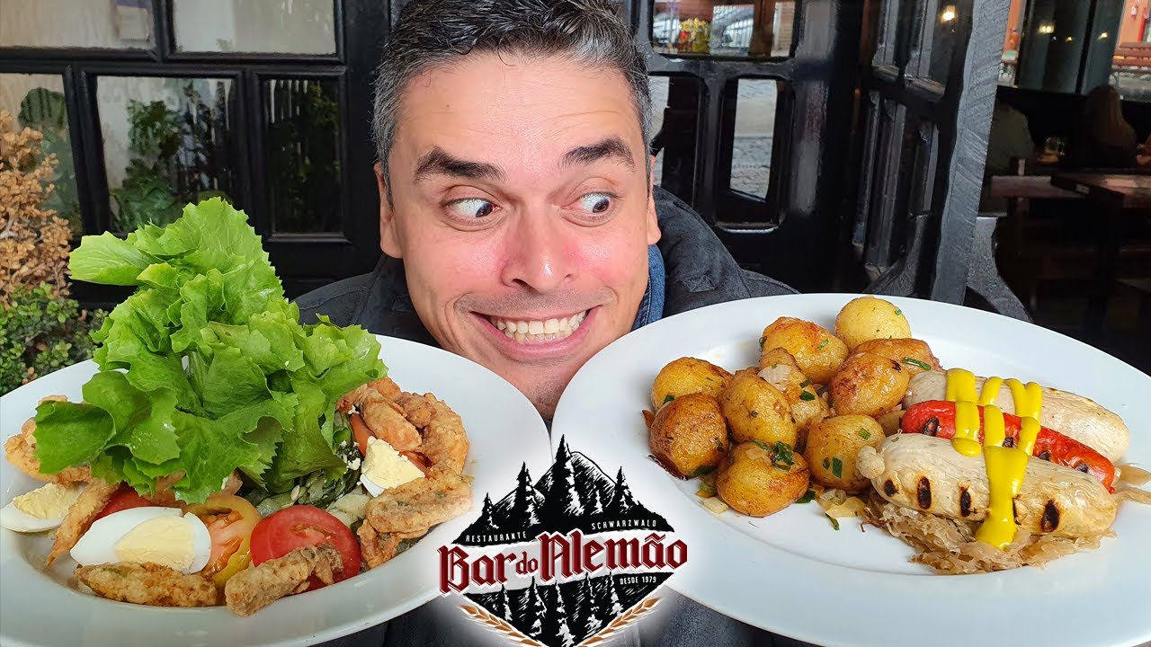 O Bar Mais Famoso da Cidade - Bar do Alemão