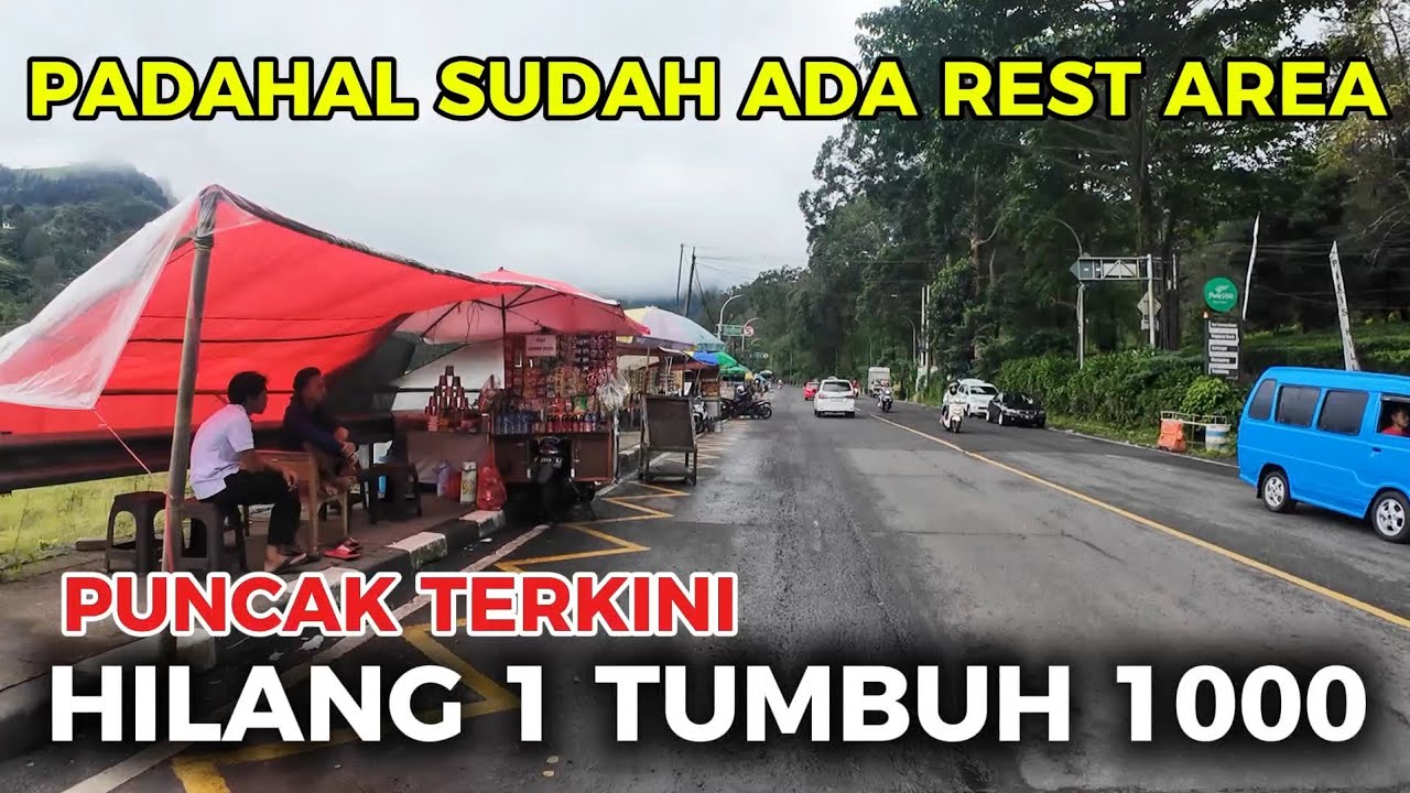 PUNCAK TERKINI KEMBALI MENJAMUR TENDA DI PUNCAK SETELAH SETAHUN LEBIH PENERTIBAN