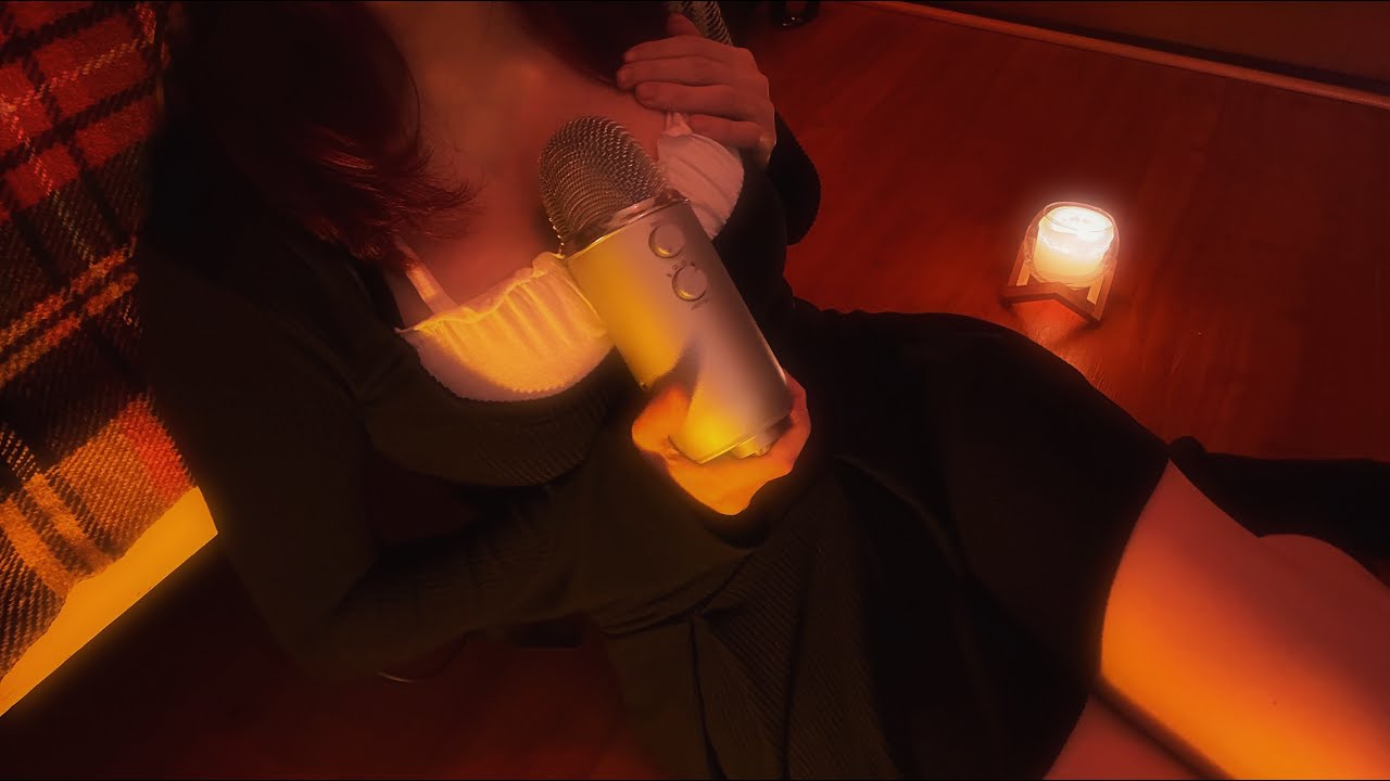 ˚˖ТЫ ОСТАЕШЬСЯ НА НОЧЬ У СВОЕЙ ГОТИЧЕСКОЙ ПОДРУГИ ASMR HEARTBEAT  °. ⛧