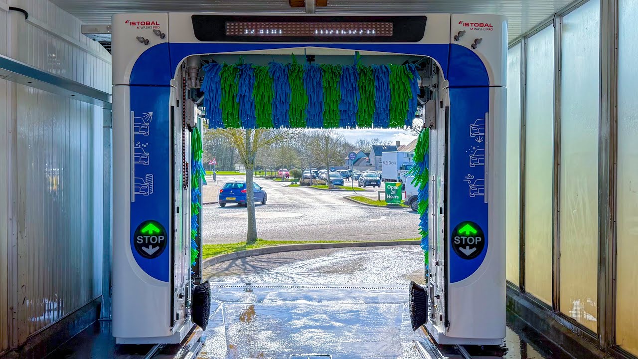 BRANDNEW! ISTOBAL M’WASH3 PRO | Platinum | MFG Morrisons Cambourne 