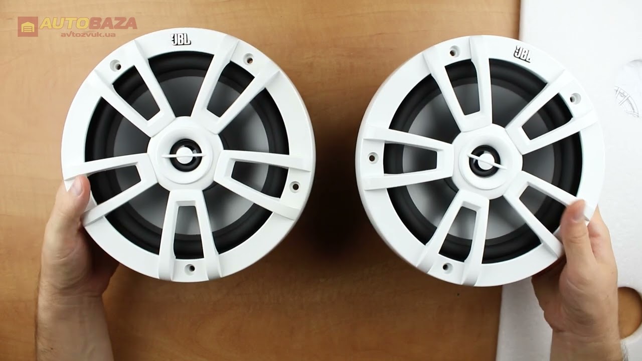 Морська акустика JBL MARINE STAGE 8 WHITE