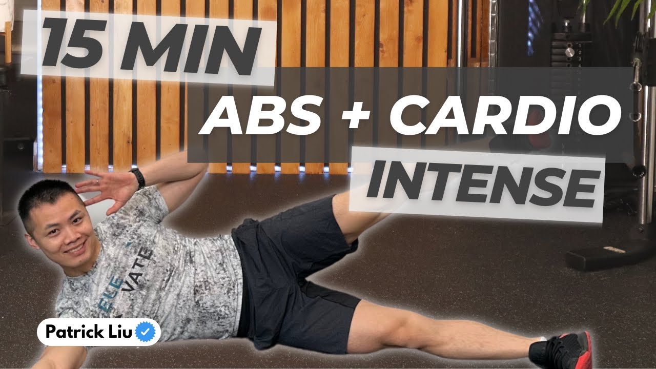 Quick & Effective: 15 Min Standing Abs & Cardio