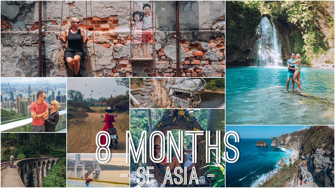 8 months of sabbatical in SE Asia.