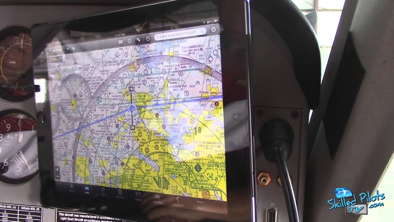 Cockpit Tour of Light Sport Aircraft (LSA) REMOS GX of Michael Combs