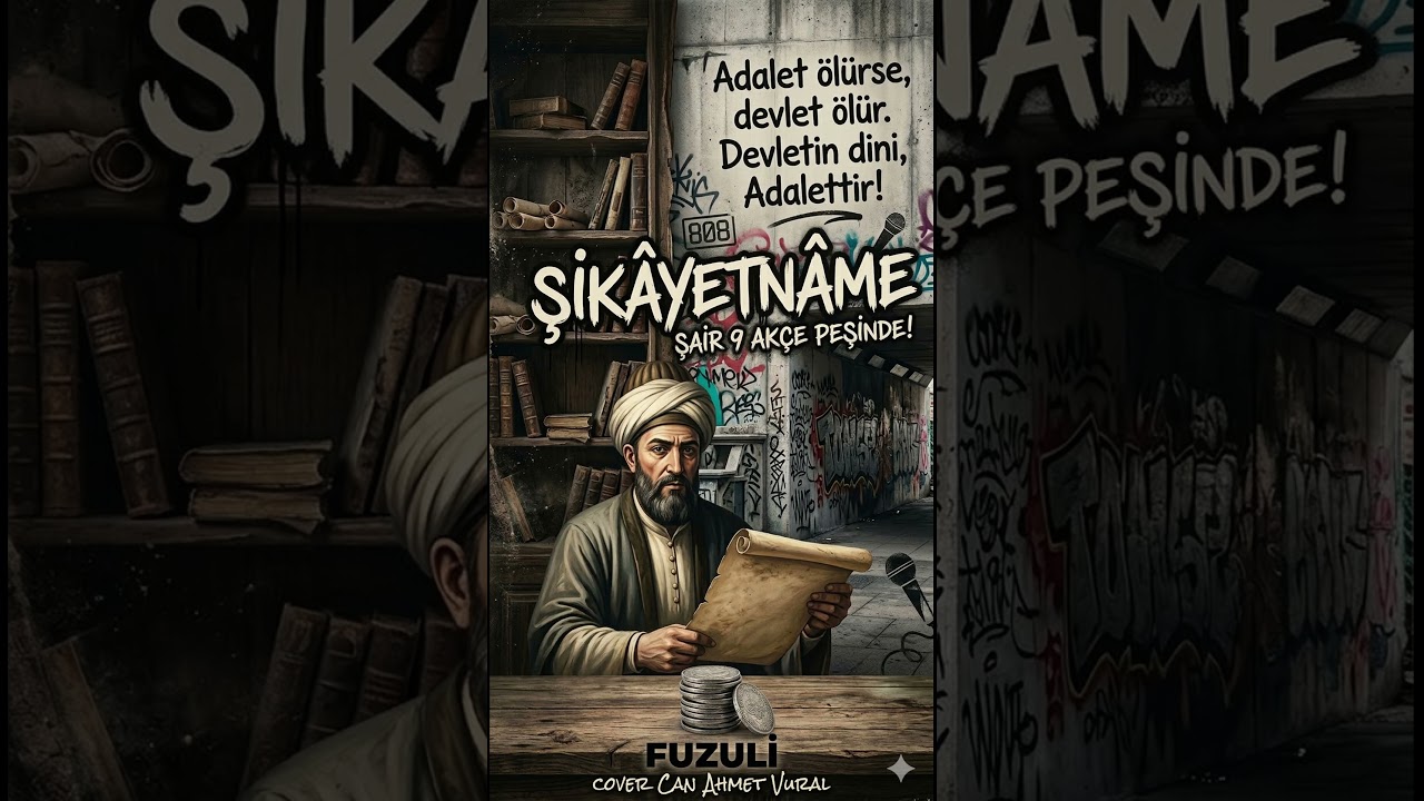 Fuzuli - Şik&acirc;yetn&acirc;me (Trap) - Can Ahmet Vural