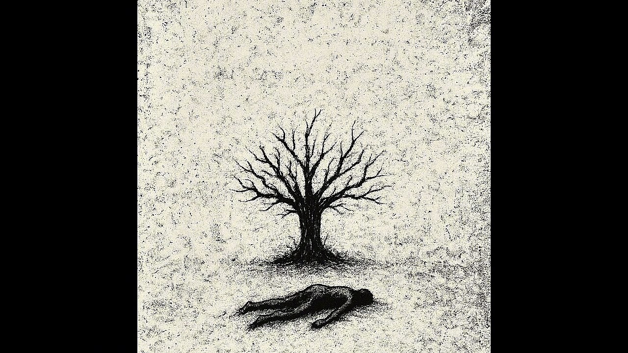 Mi cuerpo fue encontrado bajo un árbol 