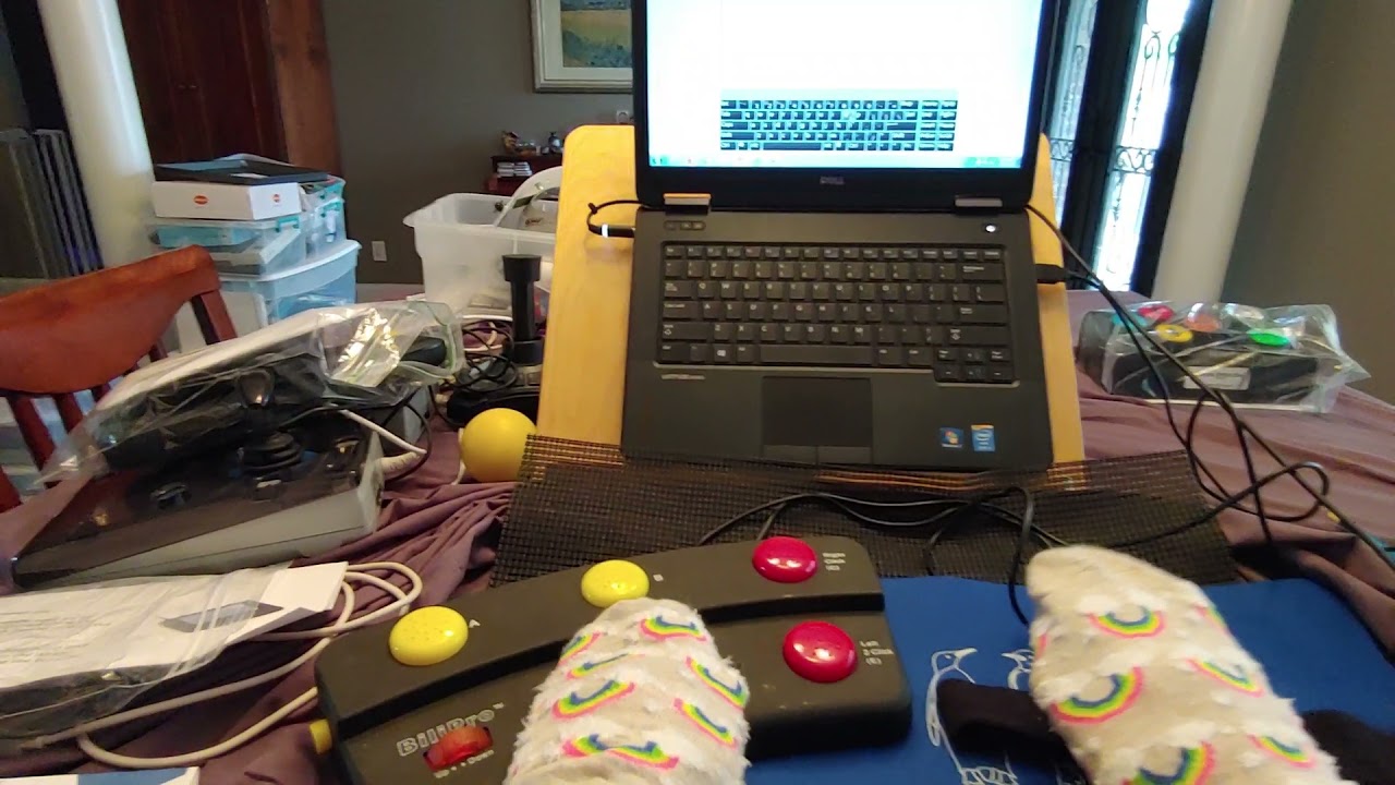 Adaptive Input Device: Footmouse