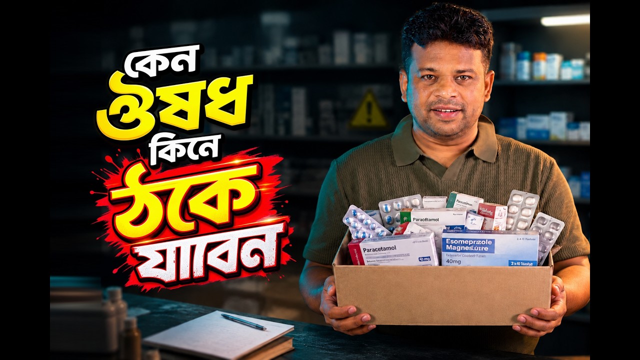 কেন ঔষধ কিনে ঠকে যান | AFR Technology