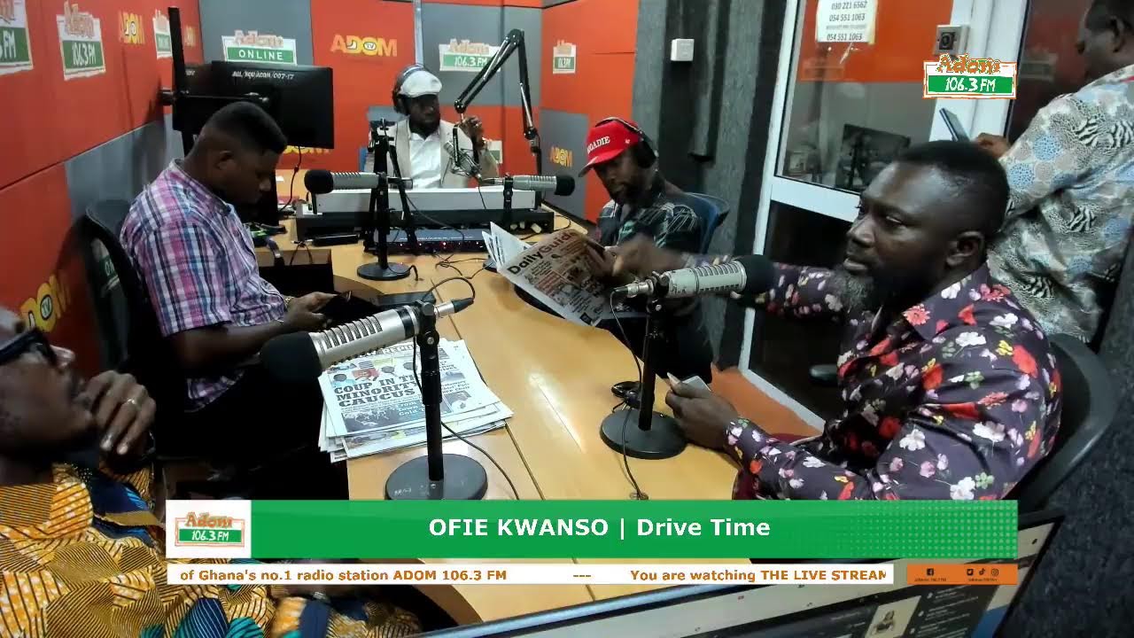 OFIE KWANSO | Drive Time | Thursday, 5th February 2026.