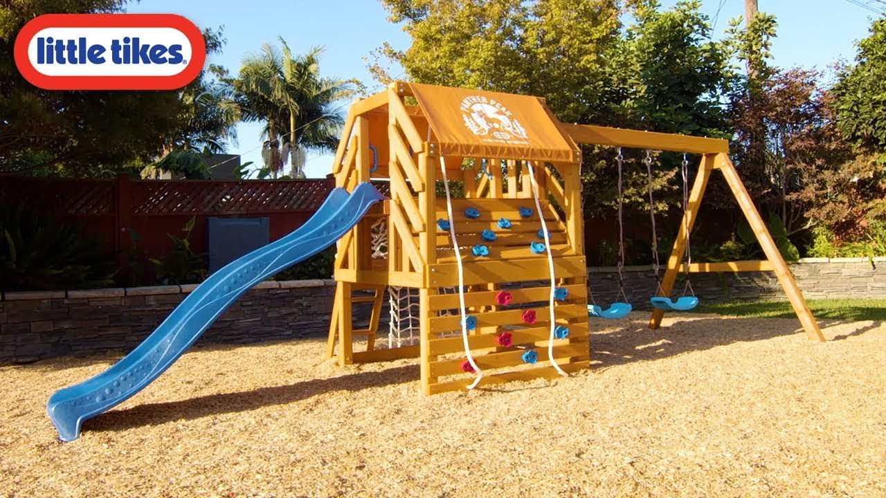 Little Tikes | Real Wood Adventures Panther Peak