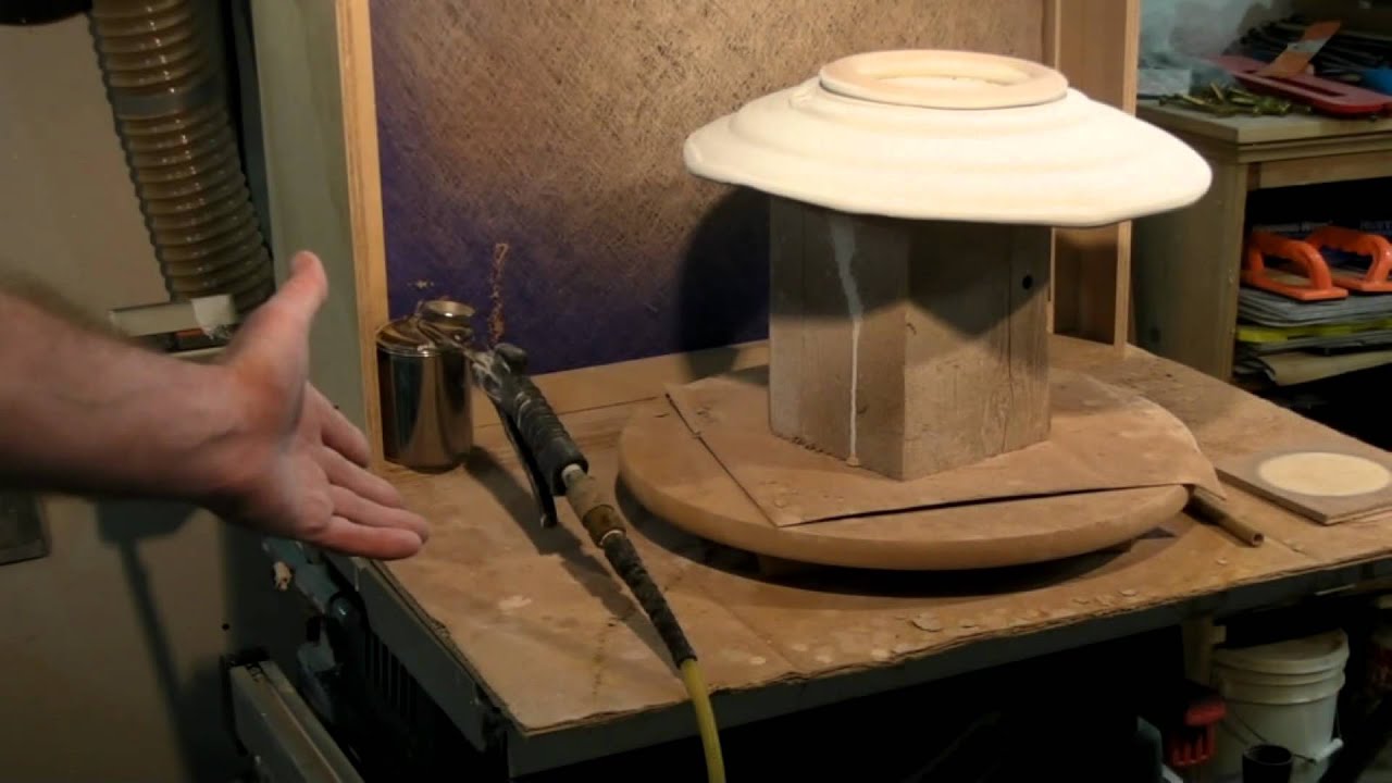 Spraying pots with your Mouth Sprayer